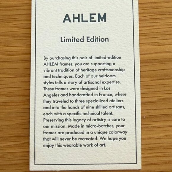 Limited Edition: AHLEM X Jorden Bickham main image 4